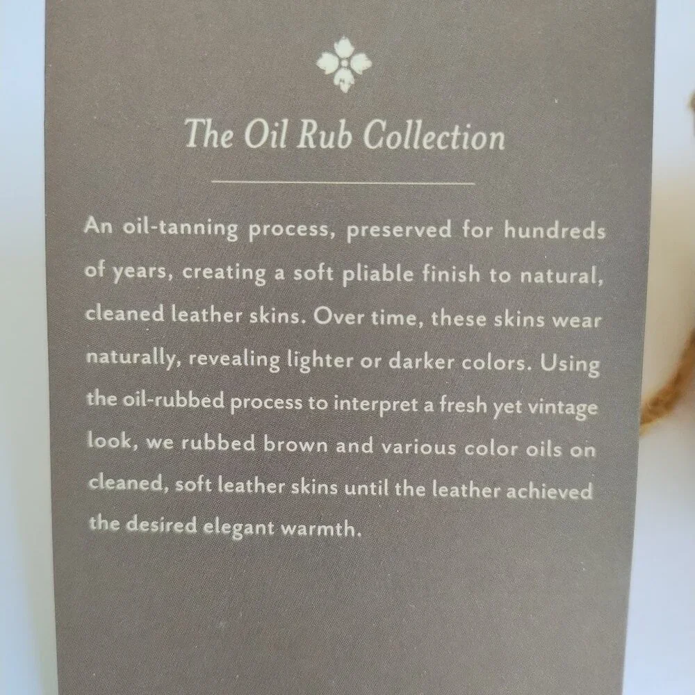 Patricia Nash Isla Oblong Case Riot Rust Leather Pencil Cosmetic Bag NWT - Picture 14 of 16